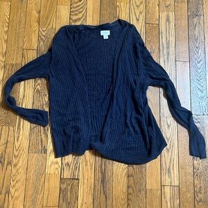 Old Navy- women’s size XL cardigan. Color Navy